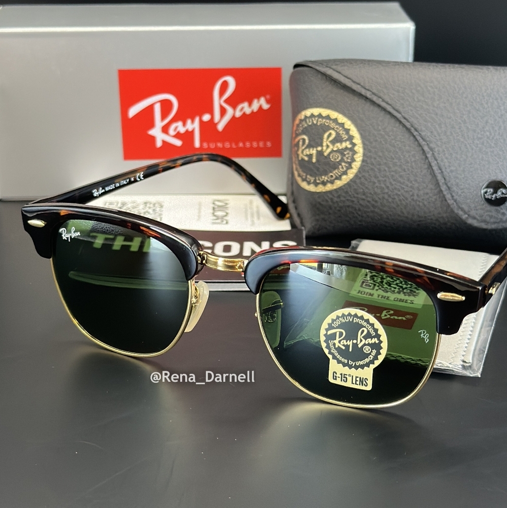 RayBan Clubmaster RB3016 New - Picture 12 of 16